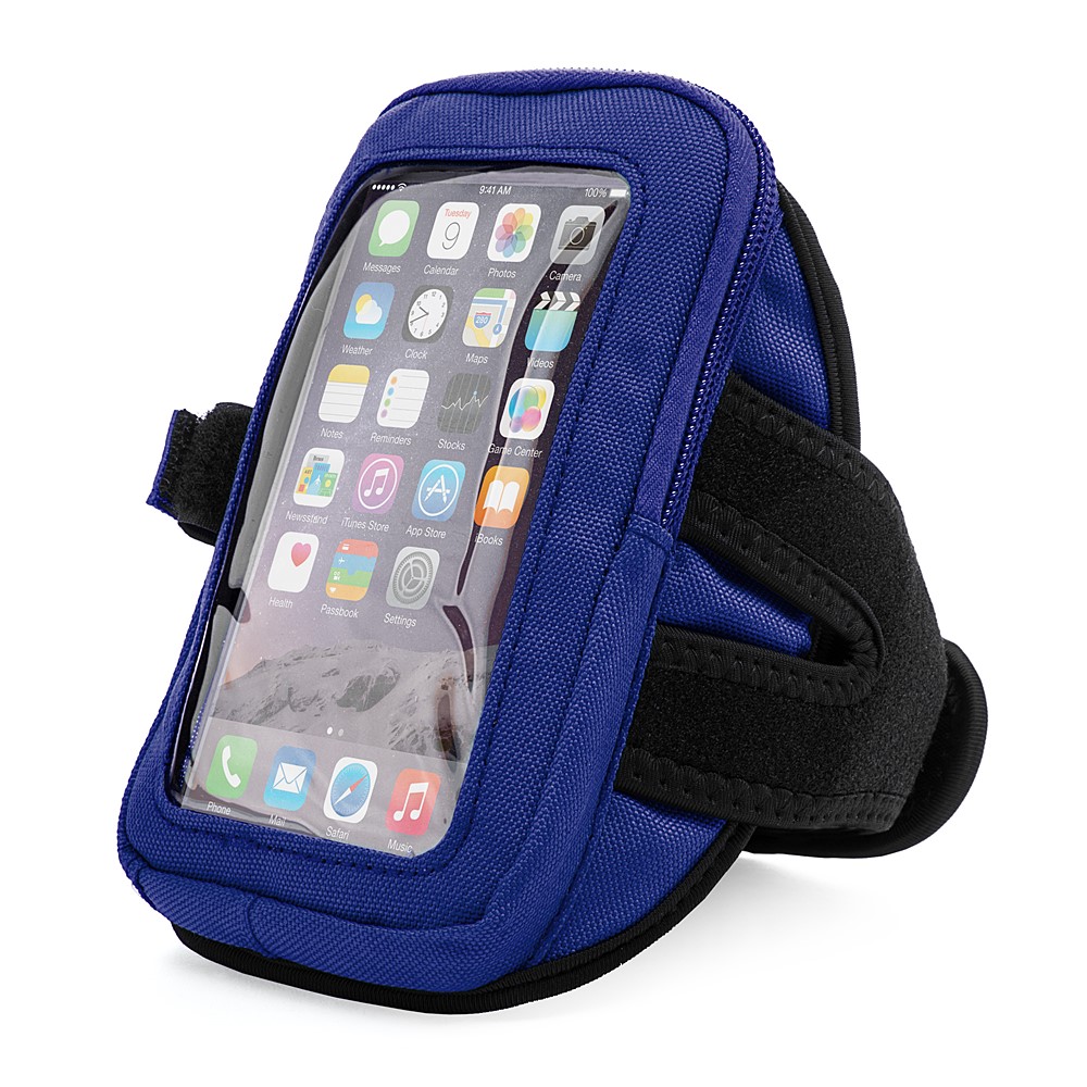 Zippered Armband (Blue) 