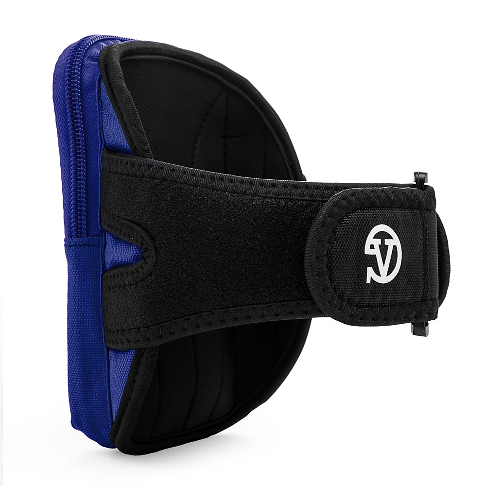 Zippered Armband (Blue) 