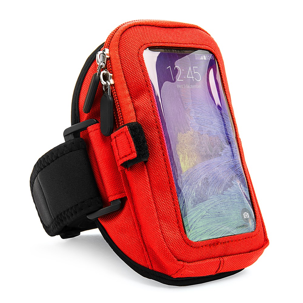 Zippered Armband (Red) 