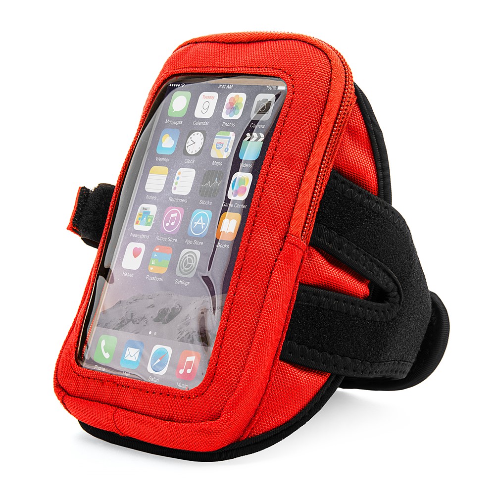 Zippered Armband (Red) 
