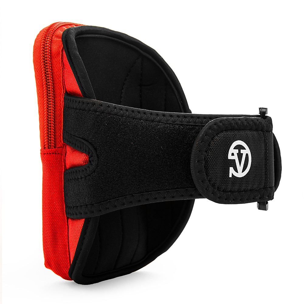 Zippered Armband (Red) 
