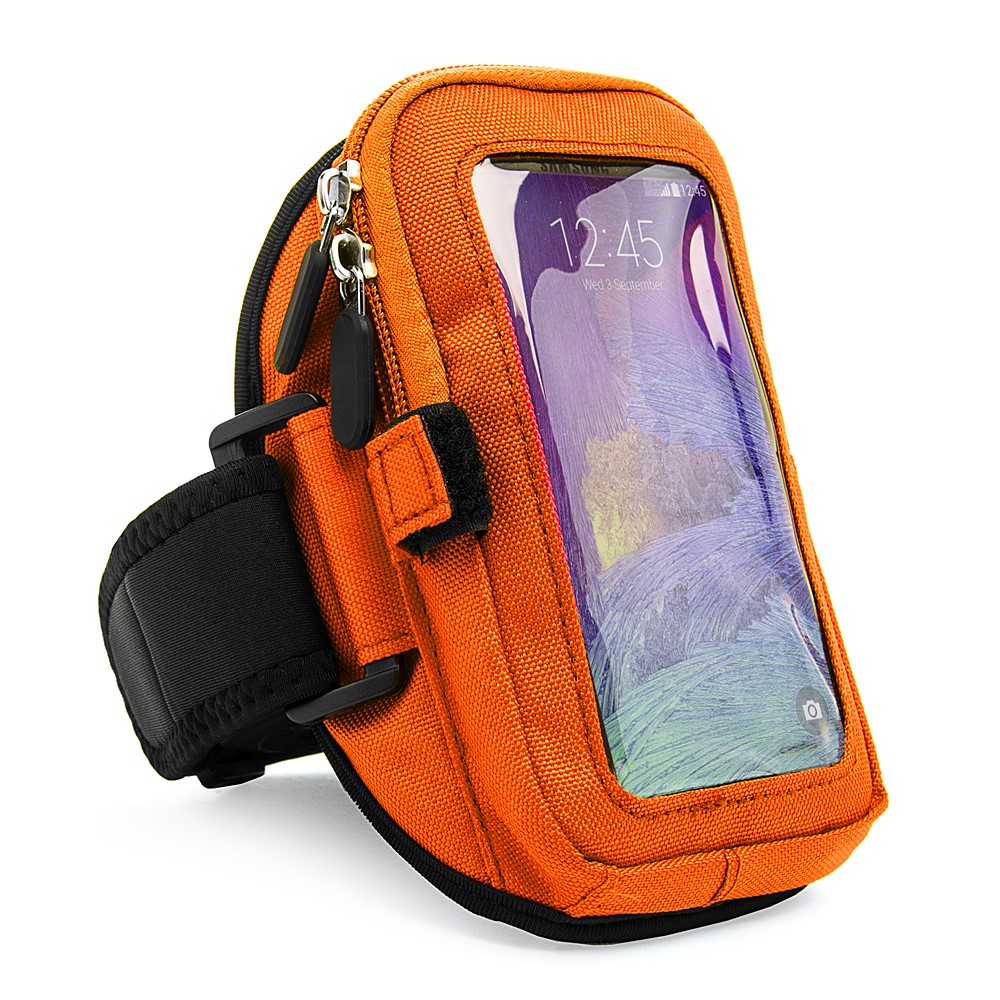 Zippered Armband (Orange) 