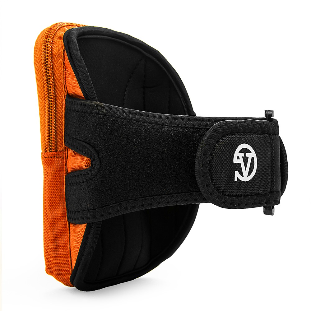 Zippered Armband (Orange) 