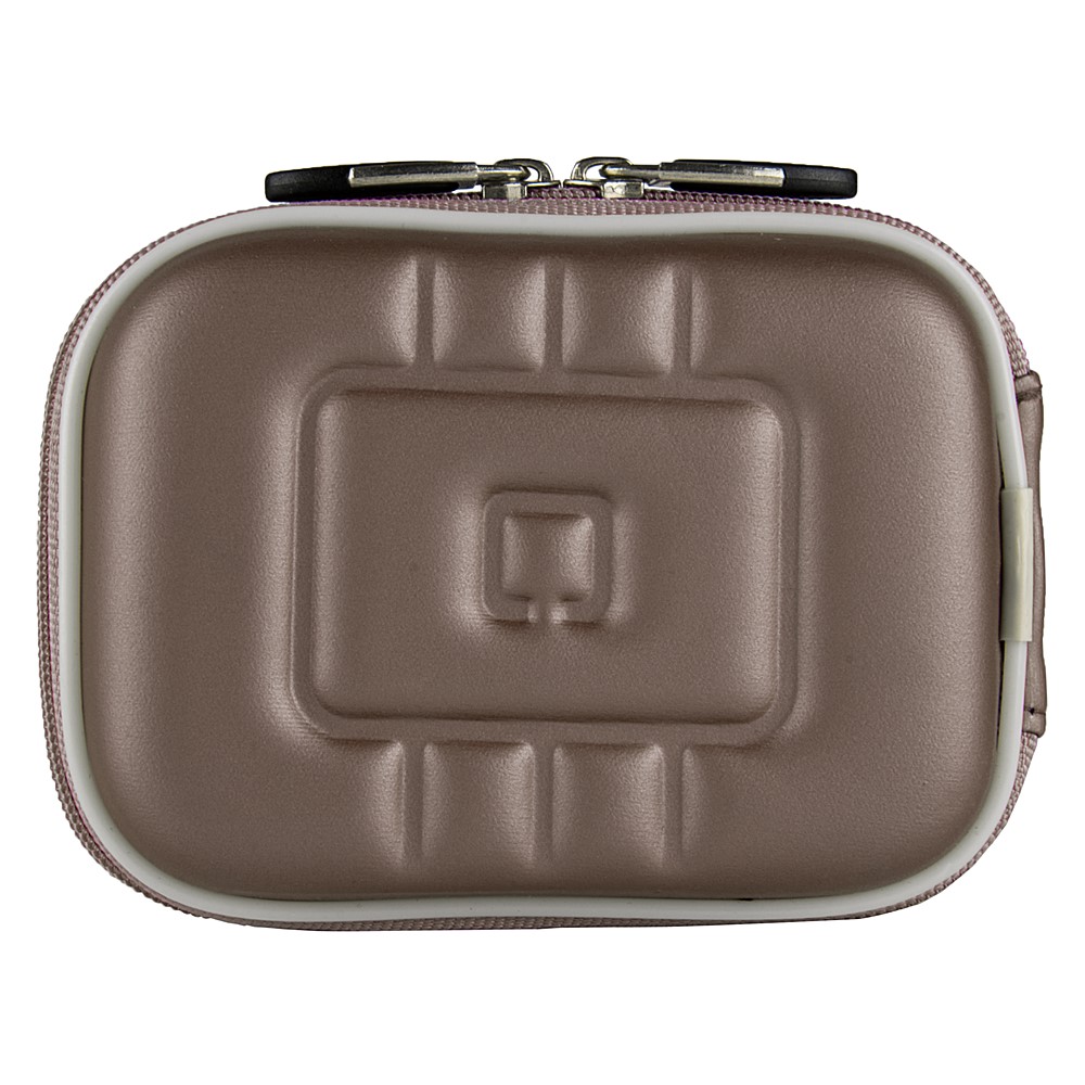 Square Eva Carrying case (Metallic Gun Metal)