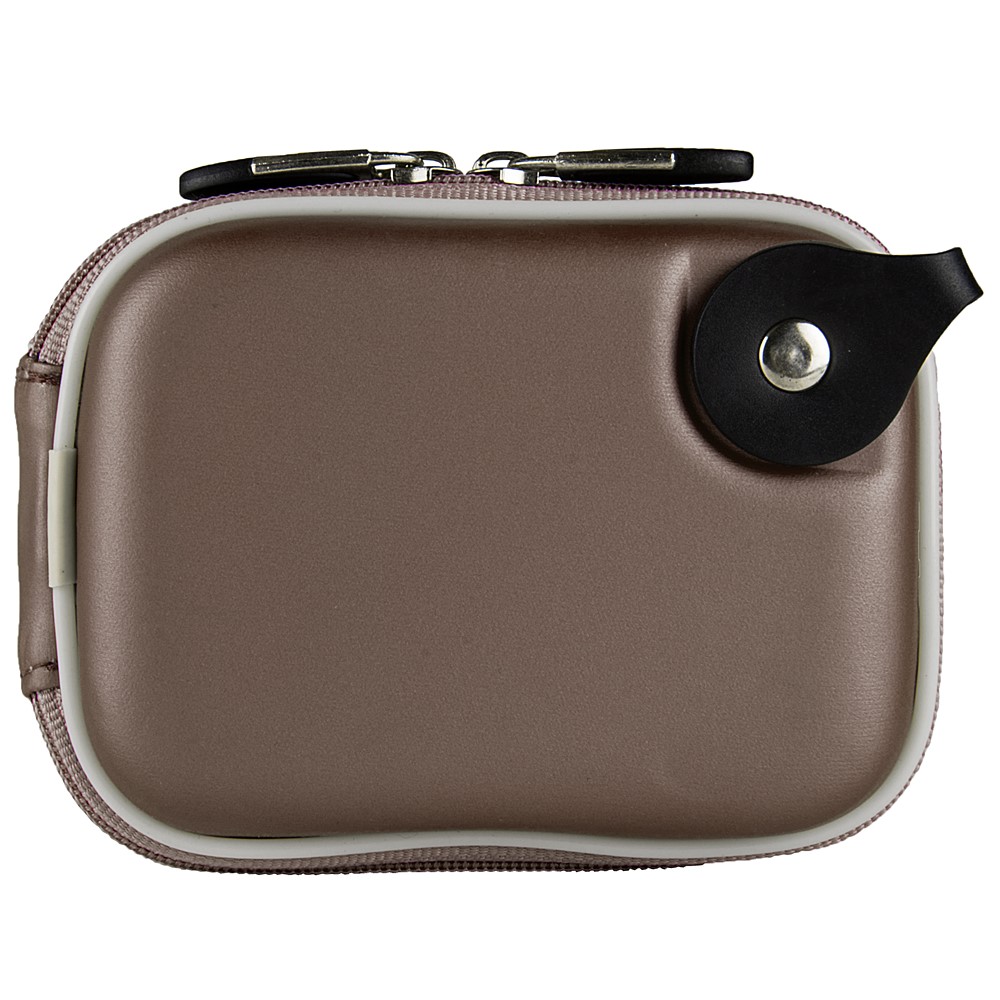 Square Eva Carrying case (Metallic Gun Metal)