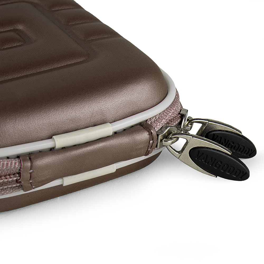 Square Eva Carrying case (Metallic Gun Metal)