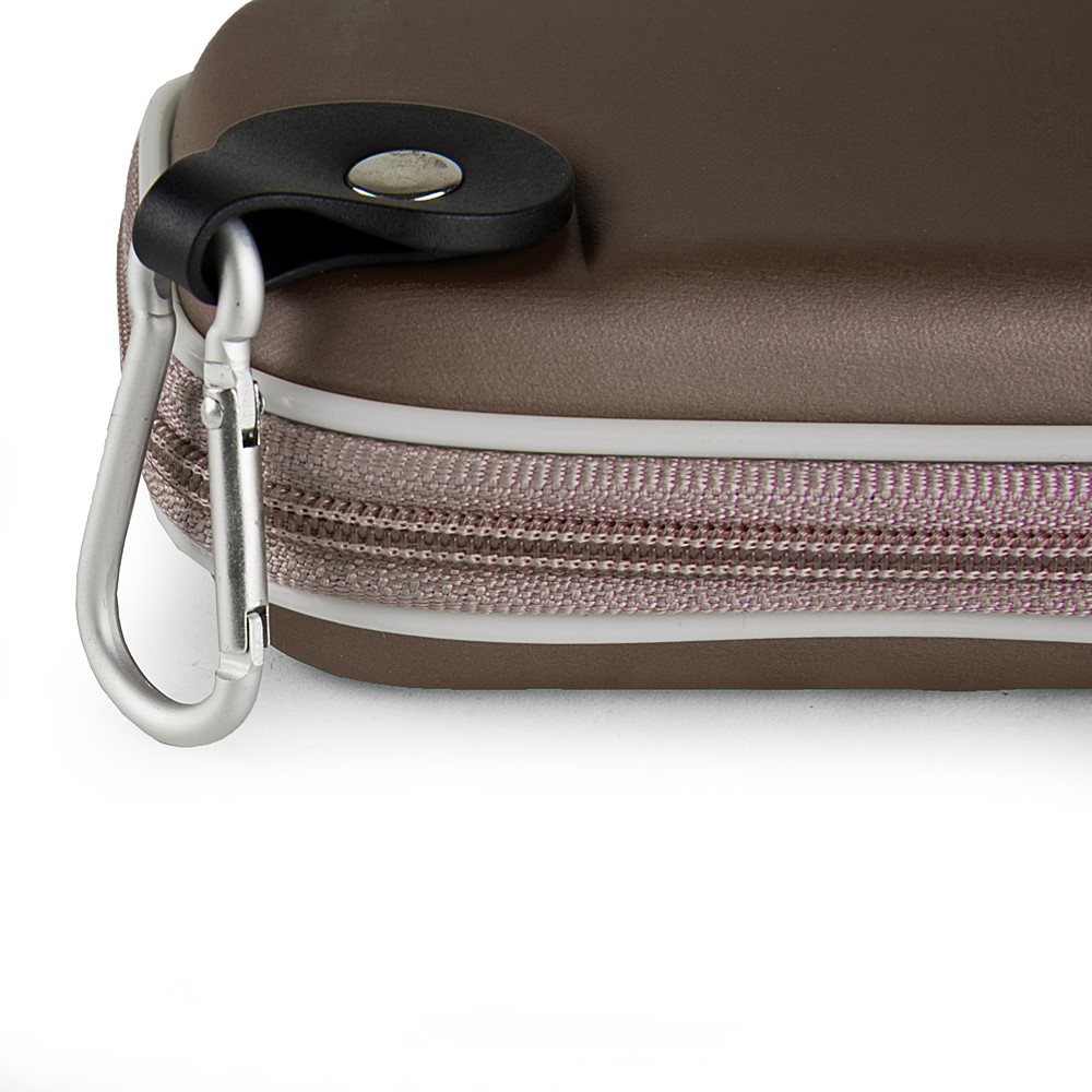 Square Eva Carrying case (Metallic Gun Metal)