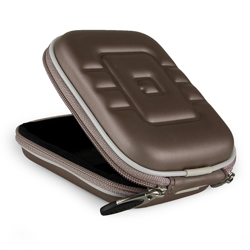 Square Eva Carrying case (Metallic Gun Metal)