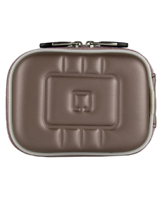 Square Eva Carrying case (Metallic Gun Metal)