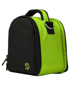 Laurel Case for DSLR Cameras (Green) 