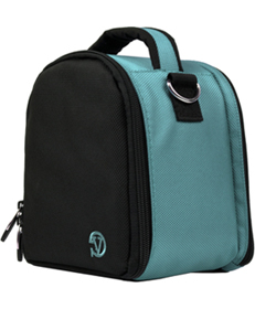 Laurel Case for DSLR Cameras (Sky Blue)