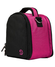 Laurel Case for DSLR Cameras (Pink) 