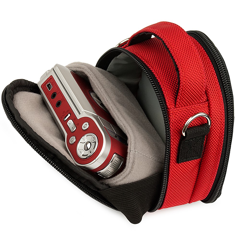  Mini Laurel Case (Red)