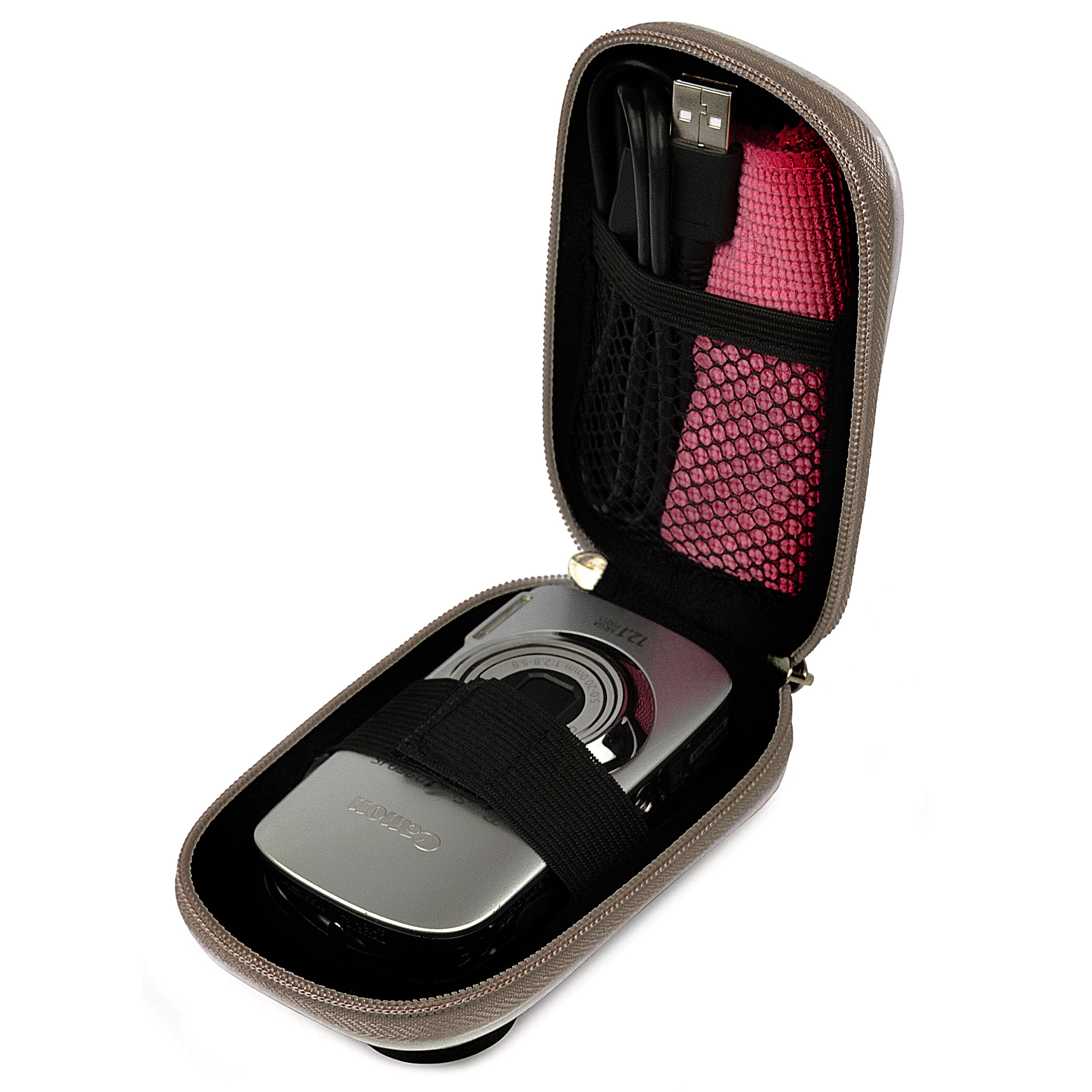 Slim Eva Carrying case (Gun Metal)