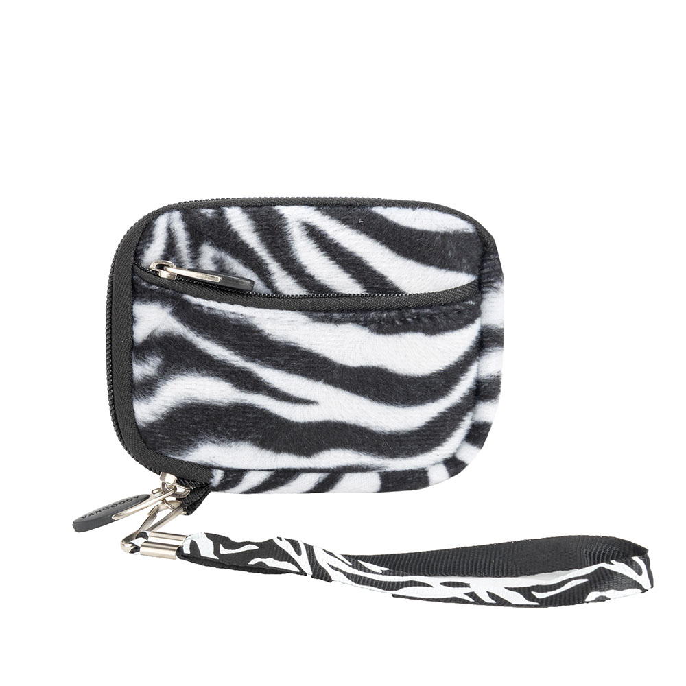 (Black & White Zebra Design) Soft Mini Glove Series