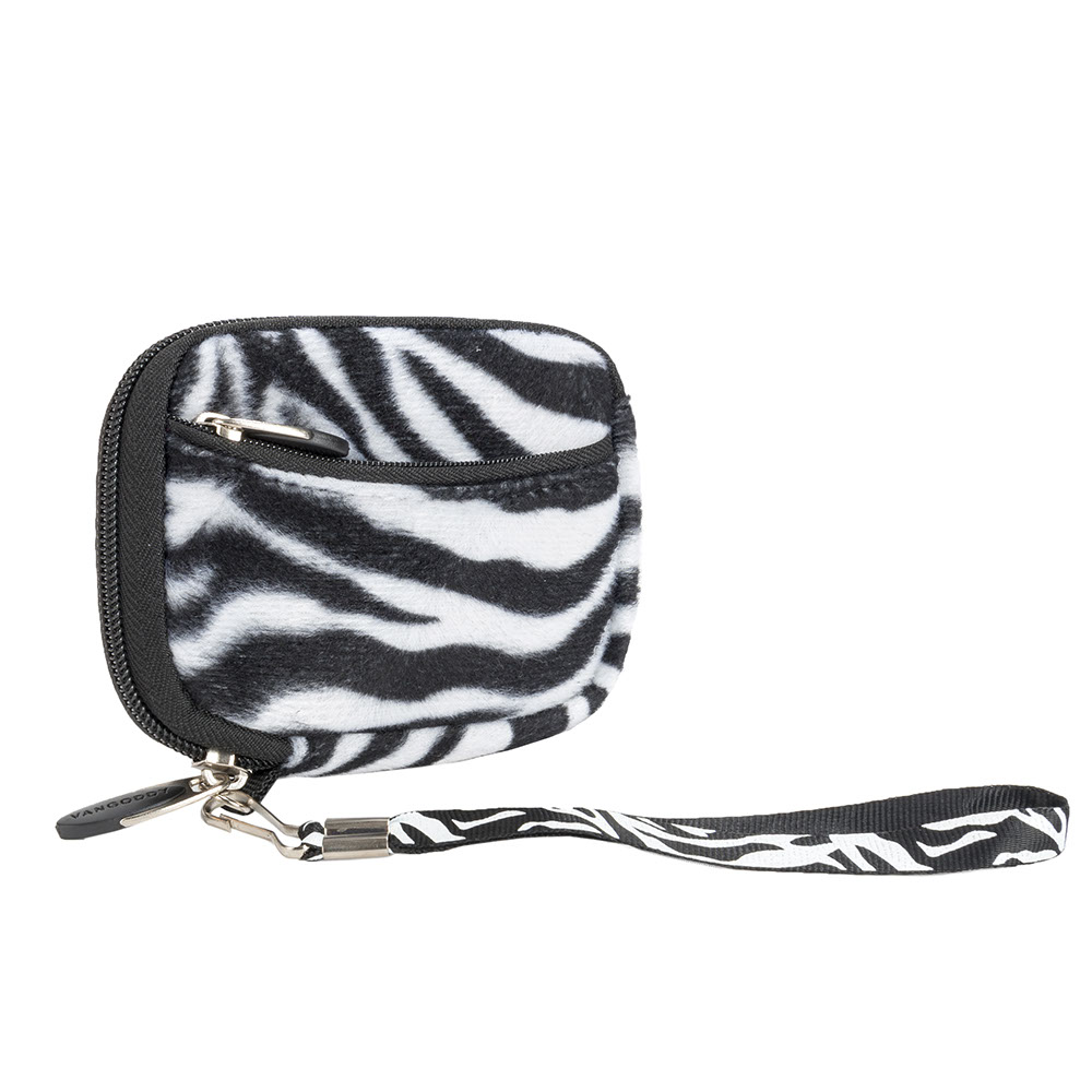 (Black & White Zebra Design) Soft Mini Glove Series