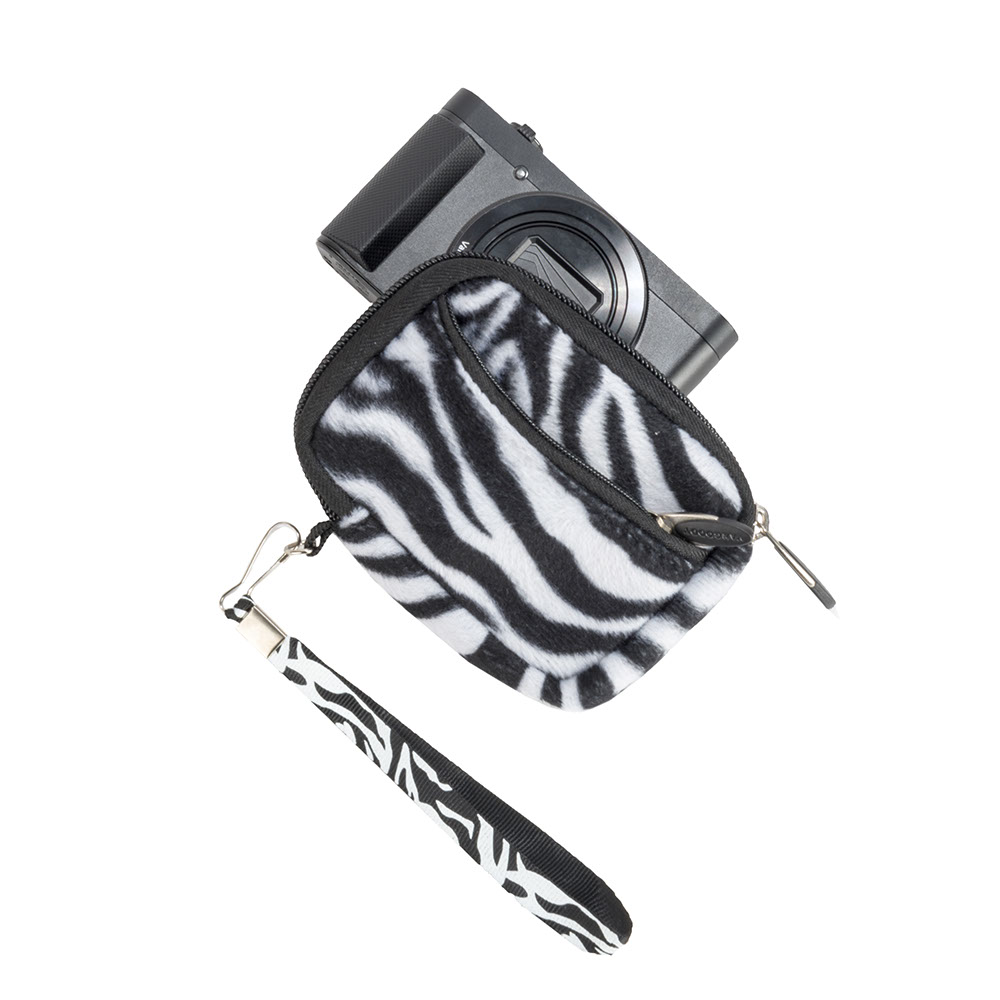 (Black & White Zebra Design) Soft Mini Glove Series