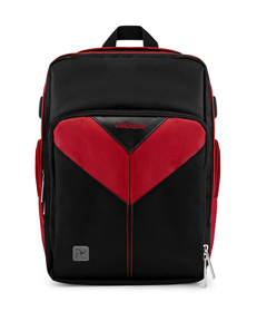 Sparta DSLR Camera Bag (Black/Red)