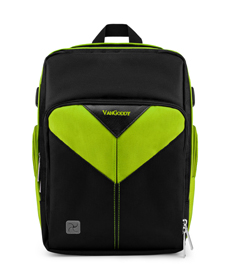 Sparta DSLR Camera Bag (Black/Green) 