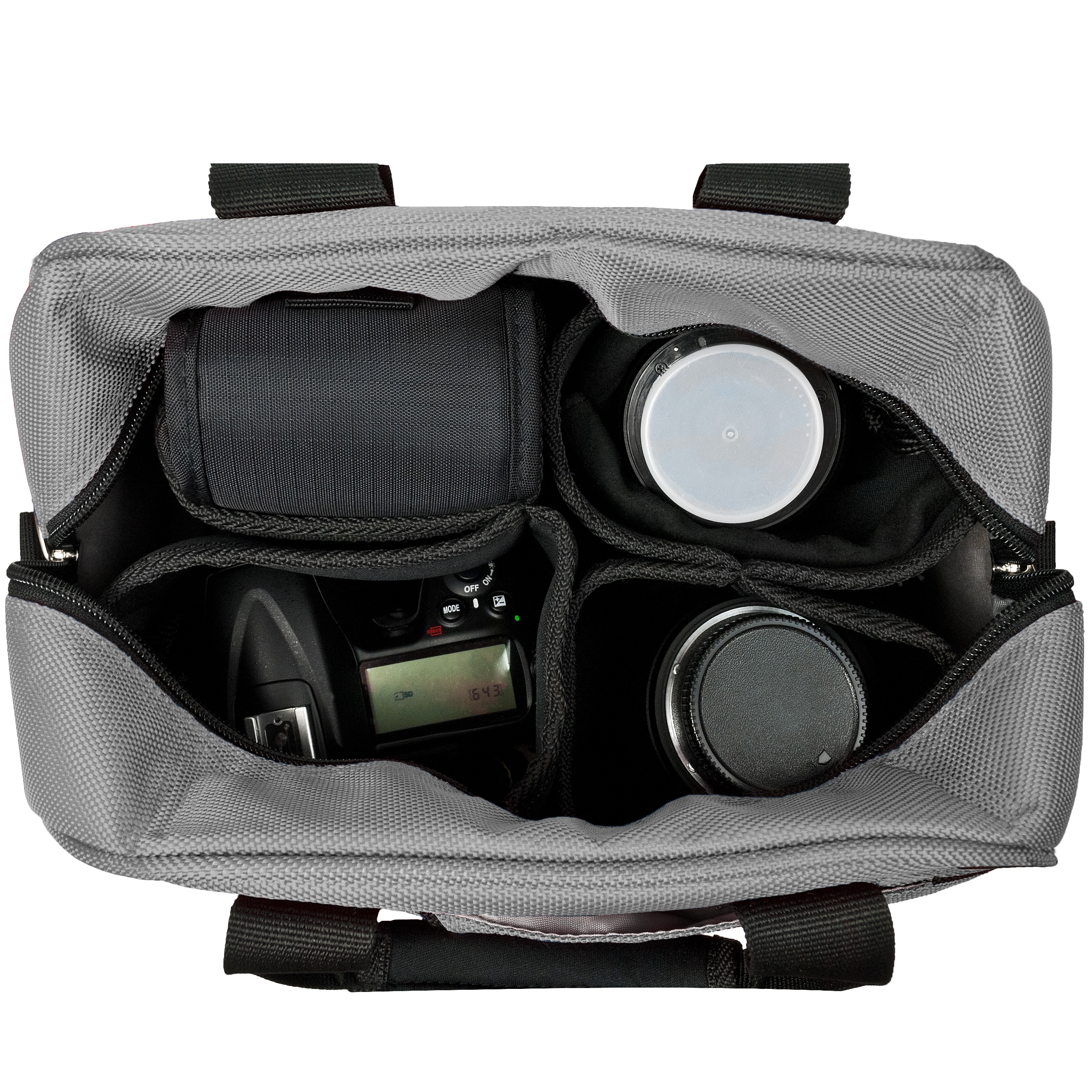 Mithra SLR Camera Bag (Steel Grey) 
