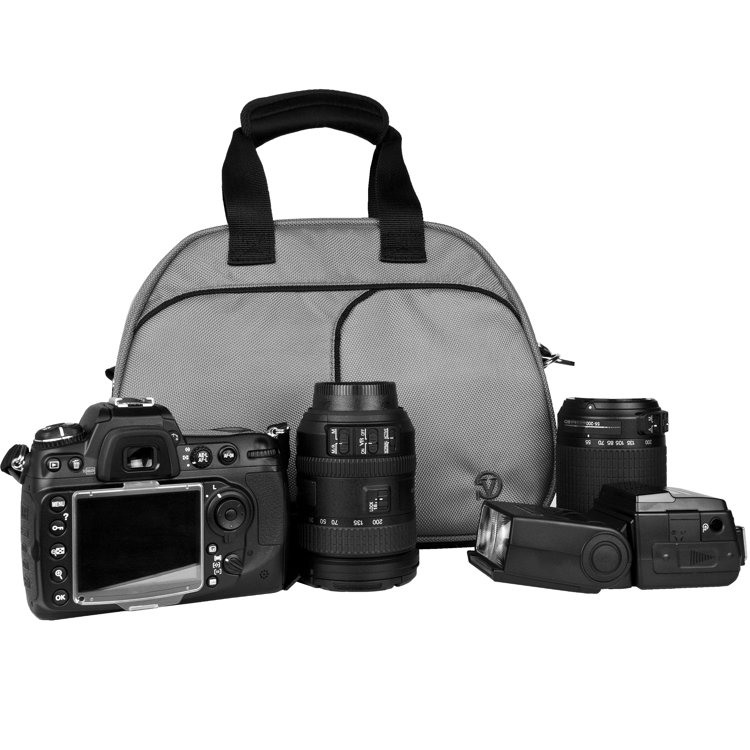 Mithra SLR Camera Bag (Steel Grey) 