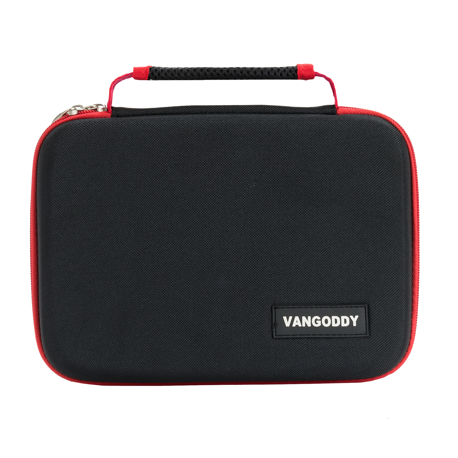 Black with Red Trim Harlin Case