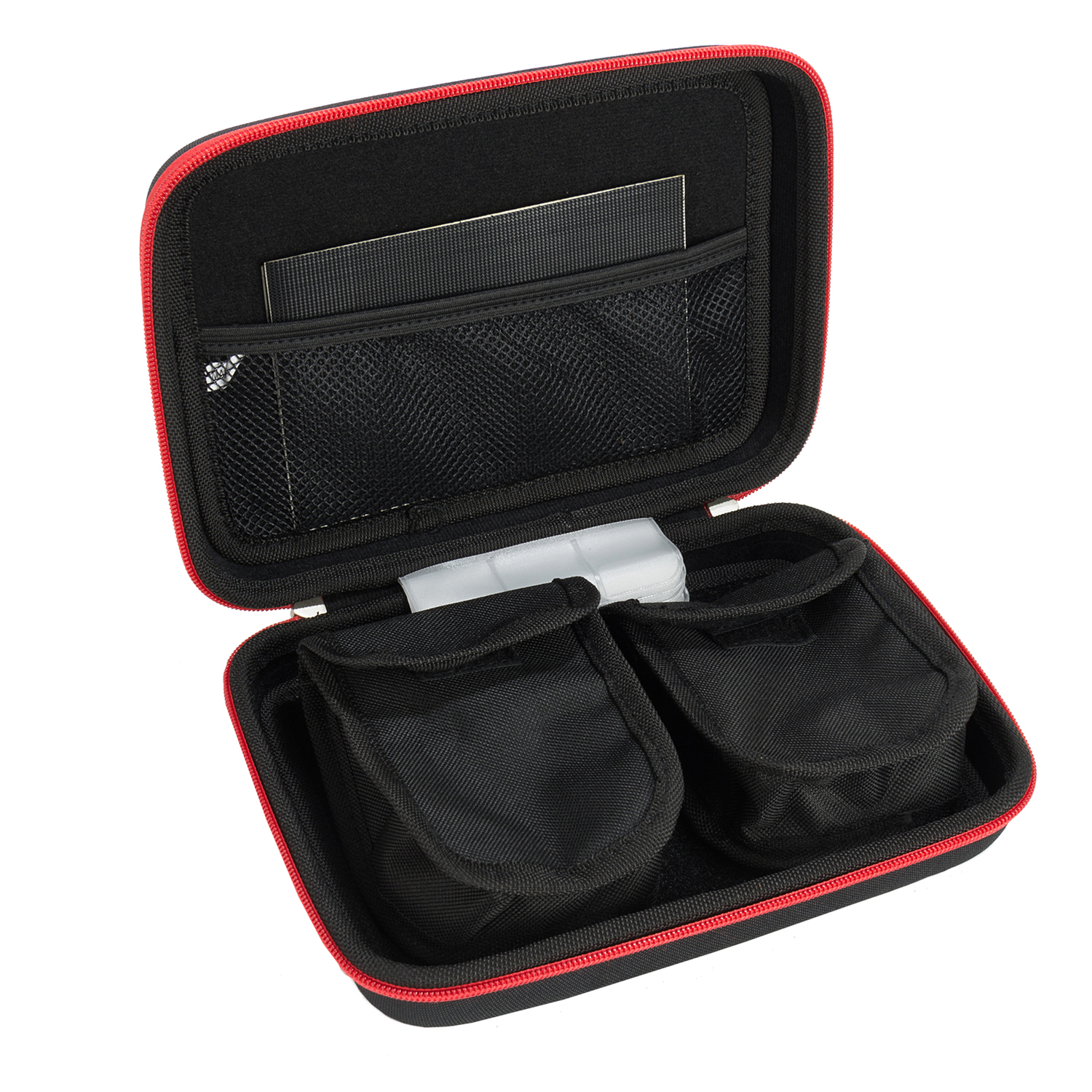 Black with Red Trim Harlin Case