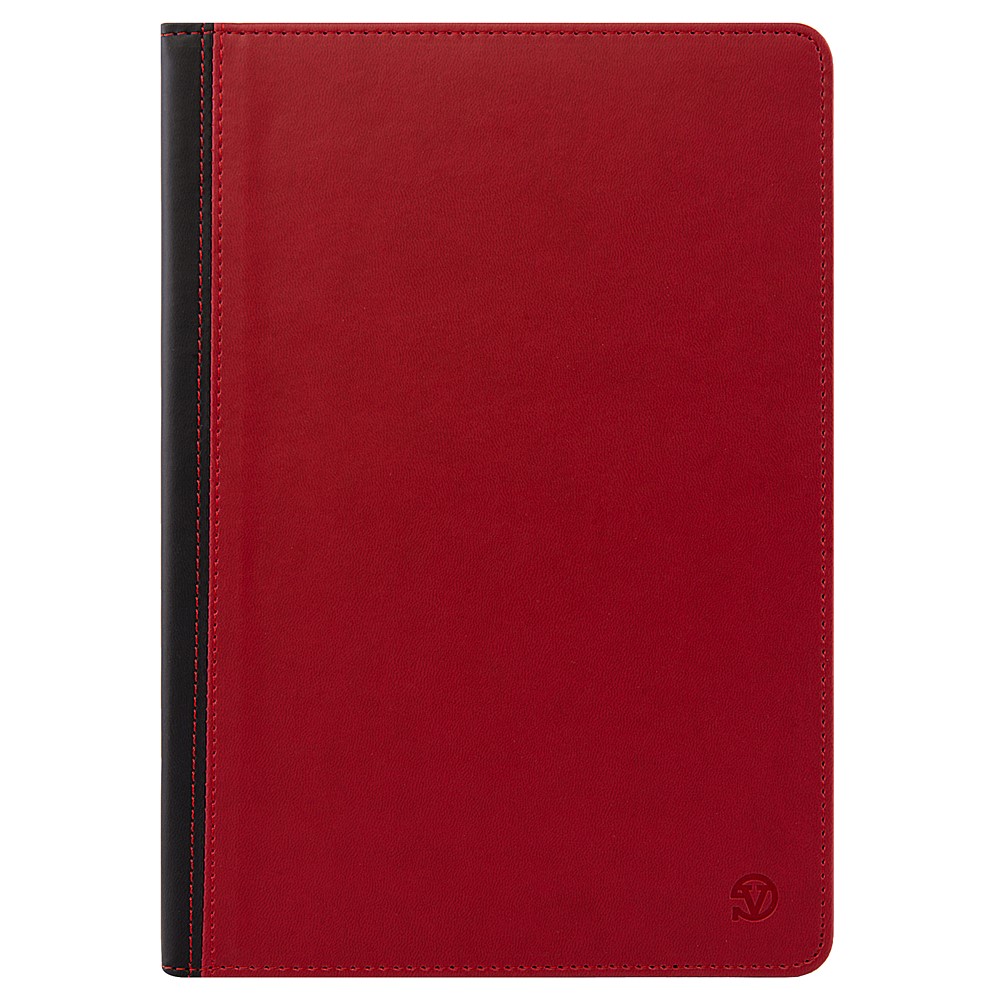 Mary Case for iPad Air with Sleep Mode (Red/Black) 