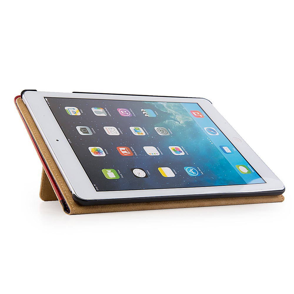 Mary Case for iPad Air with Sleep Mode (Red/Black) 