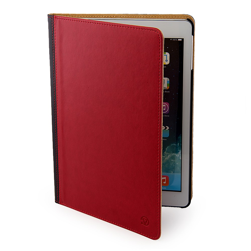 Mary Case for iPad Air with Sleep Mode (Red/Black) 