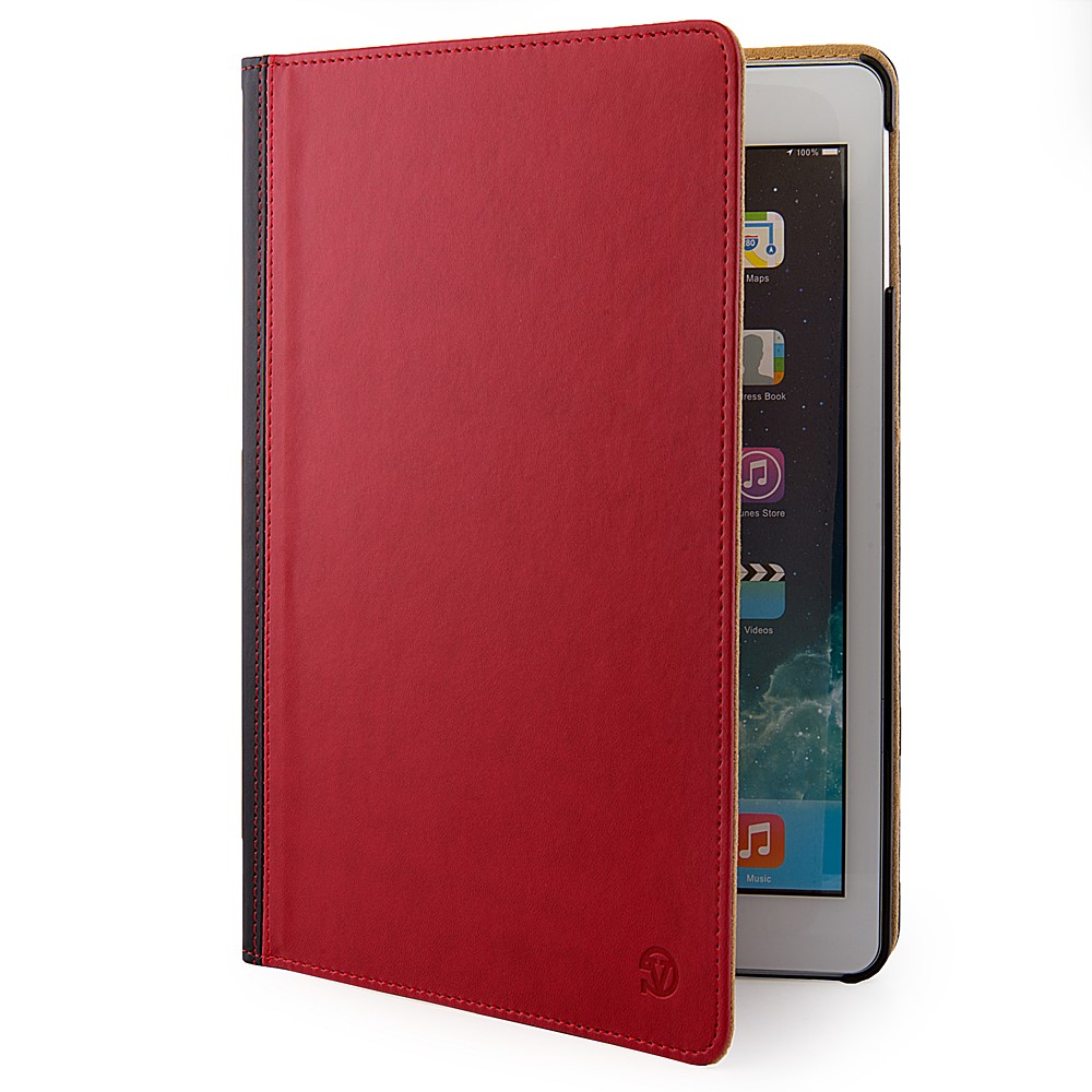 Mary Case for iPad Air with Sleep Mode (Red/Black) 