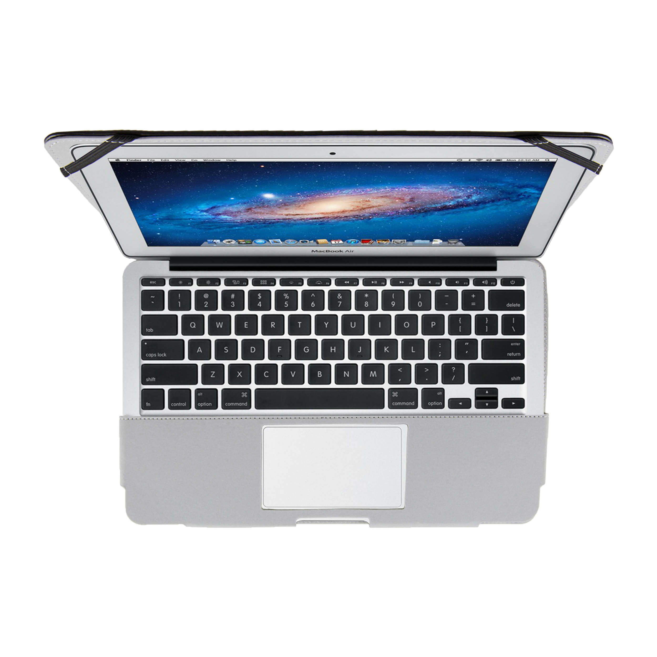 Mary Portfolio Case for 11" MacBook® Air (Black) 