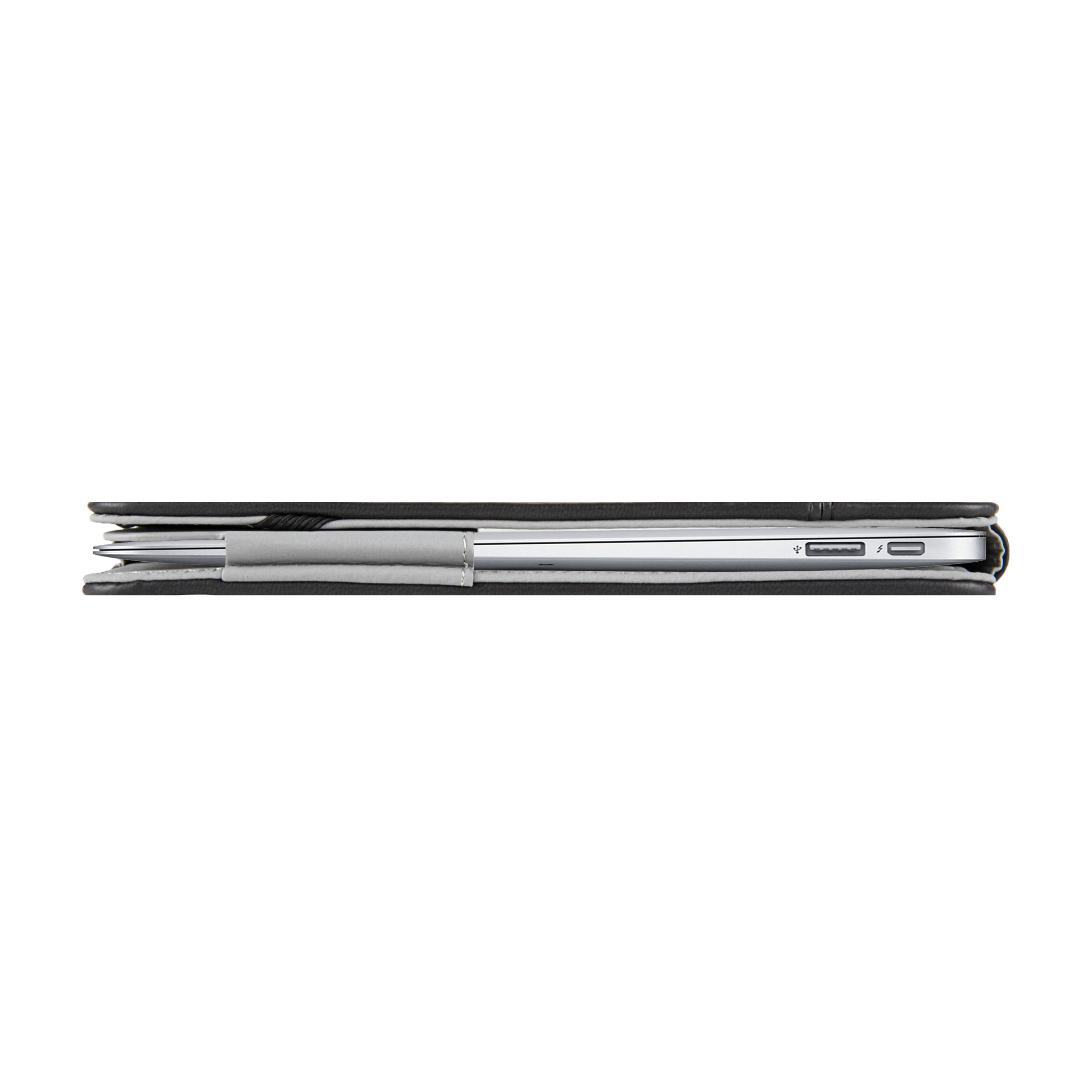 Mary Portfolio Case for 11" MacBook® Air (Black) 