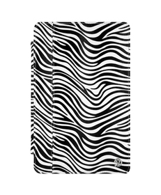 Mary Portfolio Case for 11" MacBook® Air (Black/White Zebra) 
