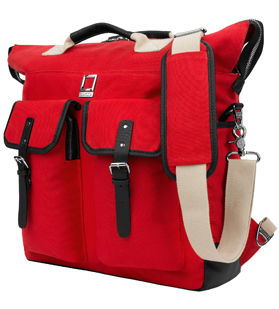 Lencca Phlox Hybrid Bag (Red)