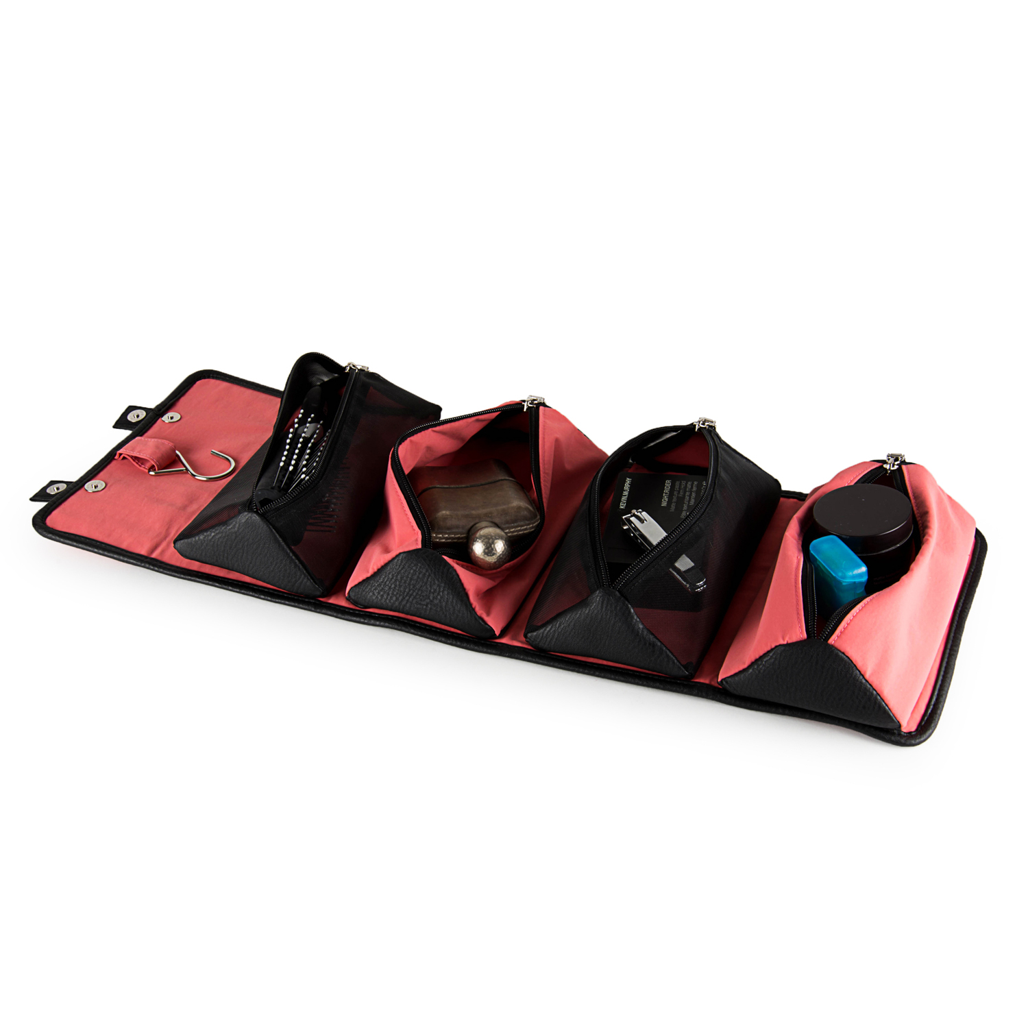 Lencca Stowaway (Red/ Magenta)
