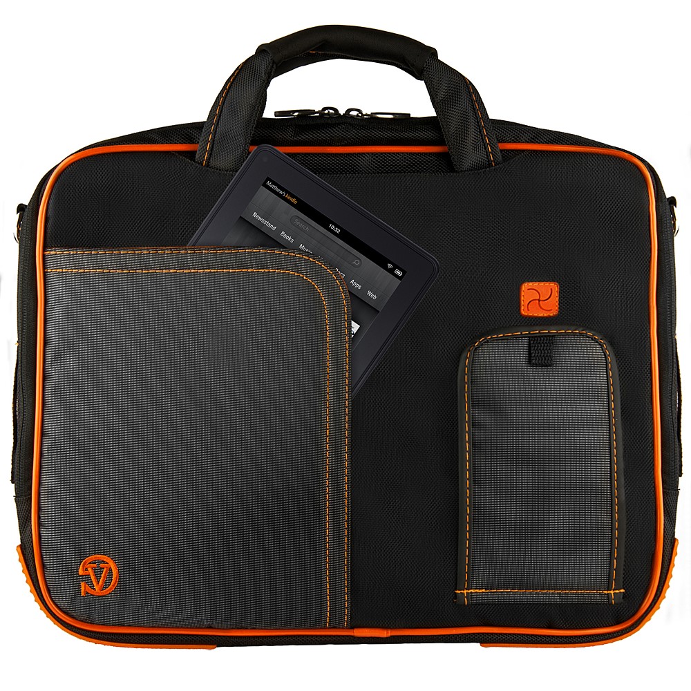 (Black/Orange) Pindar Shoulder Case 15"