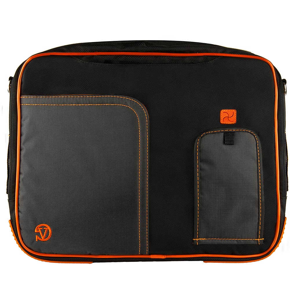 (Black/Orange) Pindar Shoulder Case 15"