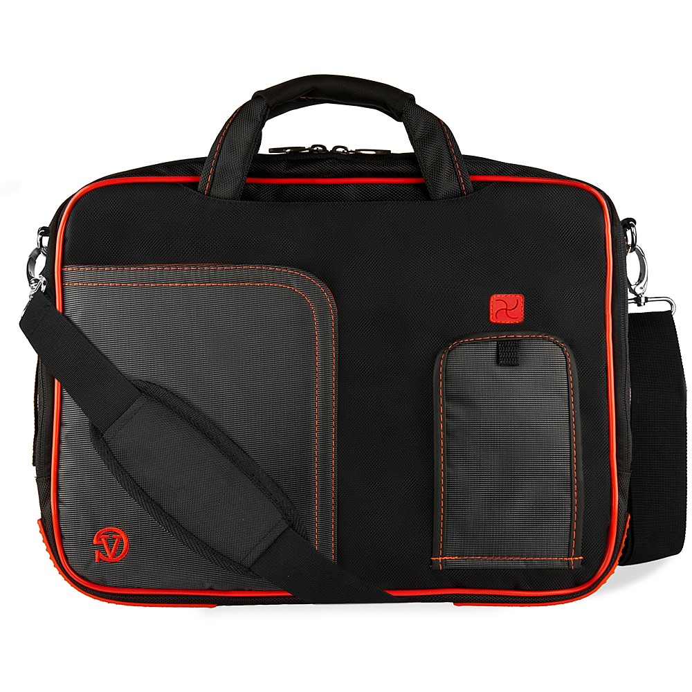 (Black/Red) Pindar  Shoulder Case 15"