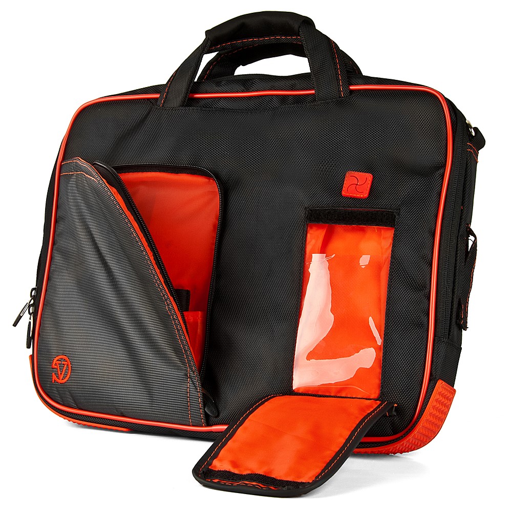 (Black/Red) Pindar  Shoulder Case 15"