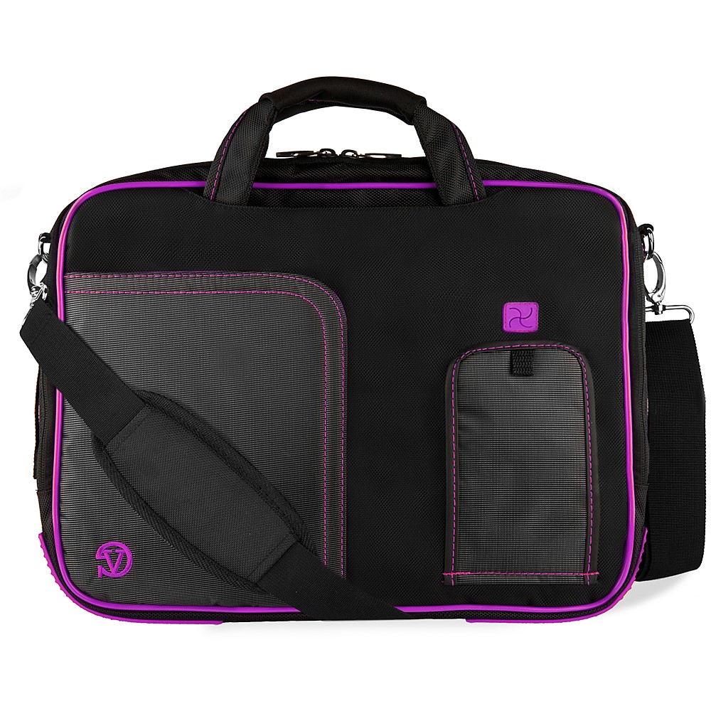 (Black/Purple) Pindar Shoulder Case 15" 