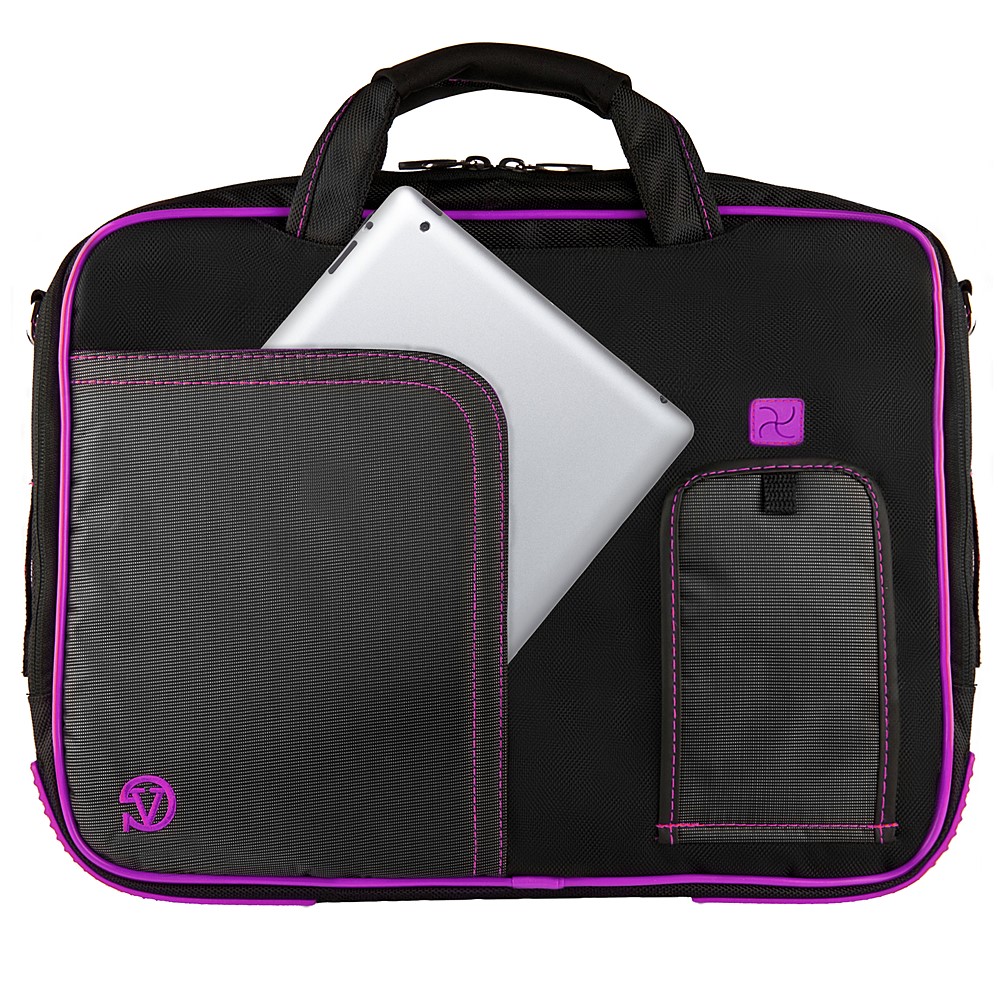 (Black/Purple) Pindar Shoulder Case 15" 