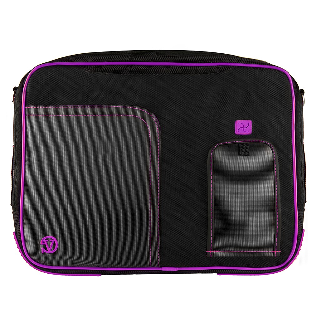 (Black/Purple) Pindar Shoulder Case 15" 