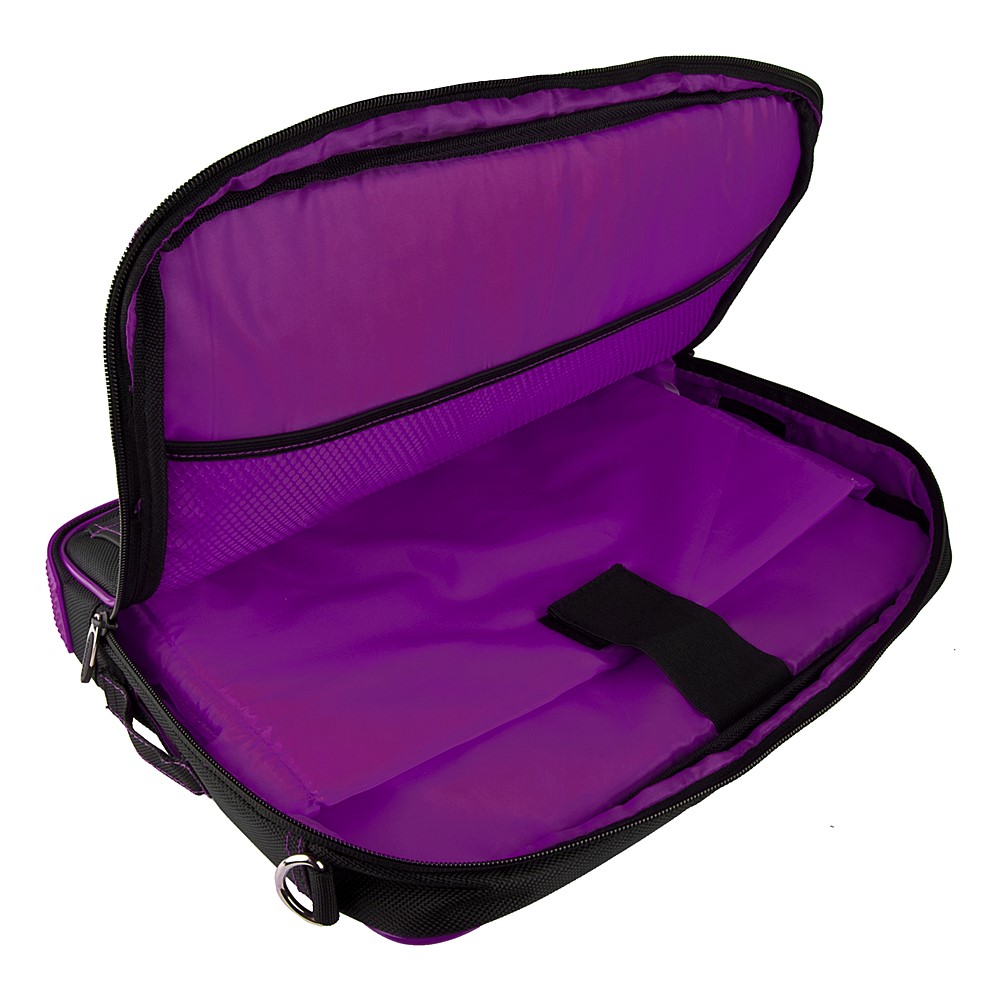 (Black/Purple) Pindar Shoulder Case 15" 