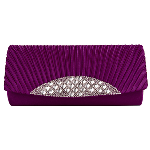 Anna Diamond Clutch 