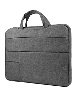 mPaneki Laptop Briefcase 15.6 Inch Dark Grey