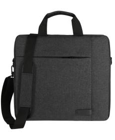 15.6 Inch Cerco Laptop Messager Bag Black