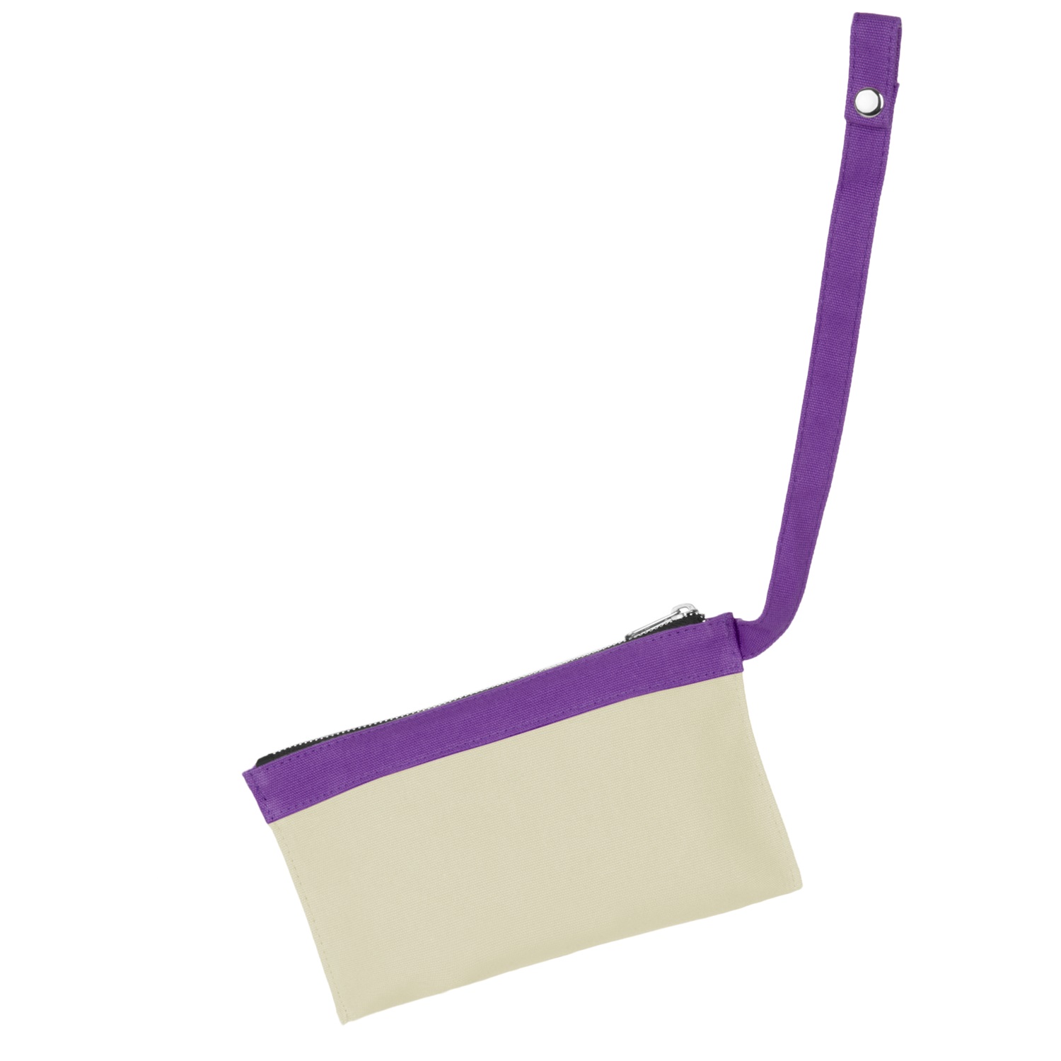 Isling Tote Bag (Natural/Purple)