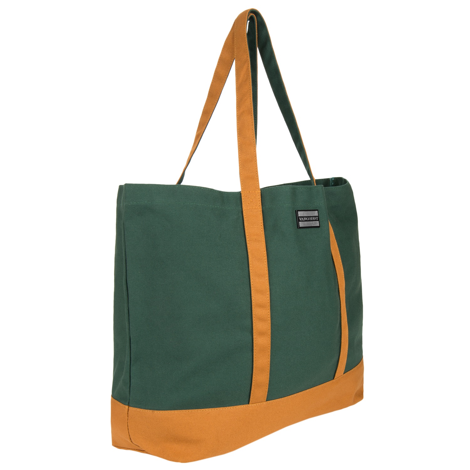 Isling Tote Bag (Pine/Brown)