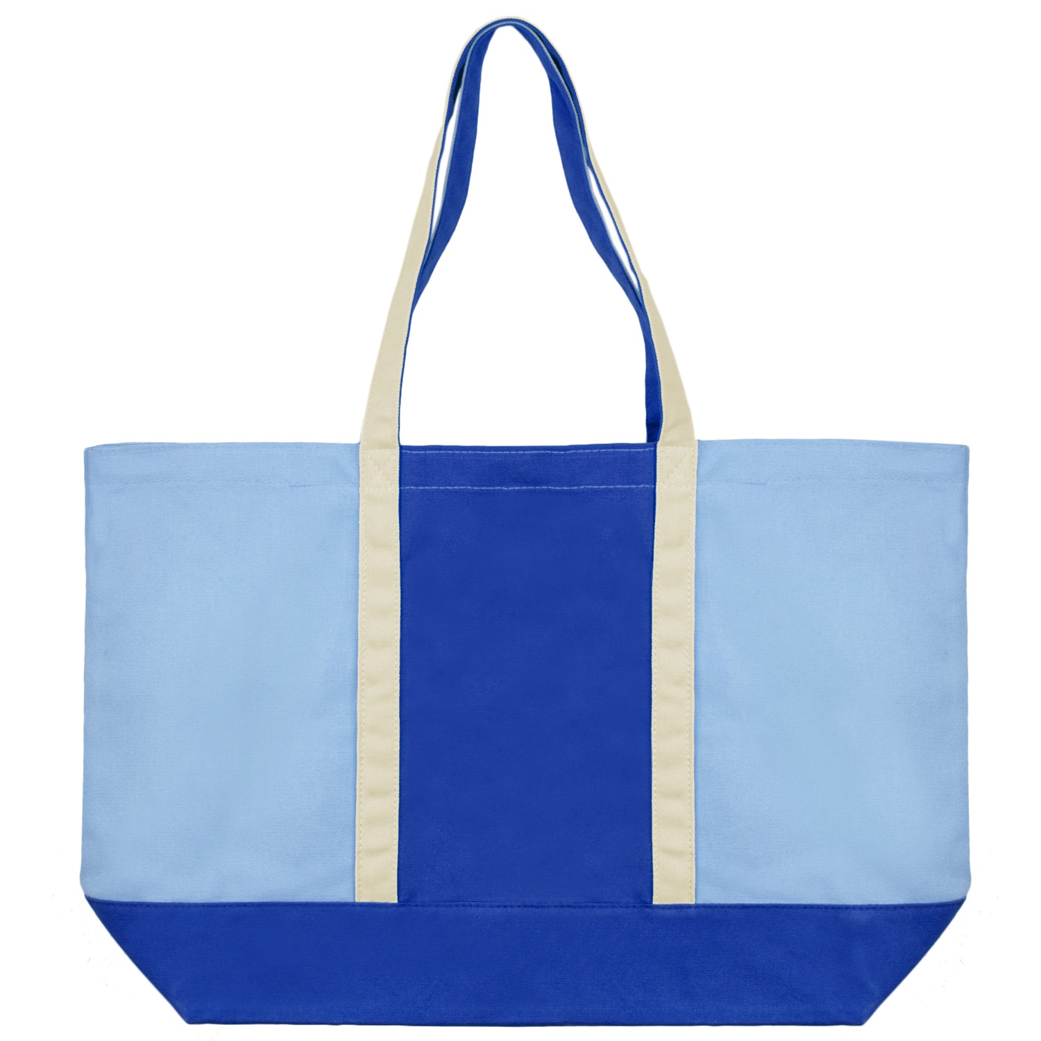 Isling Tote Bag (Royal Blue/Natural)